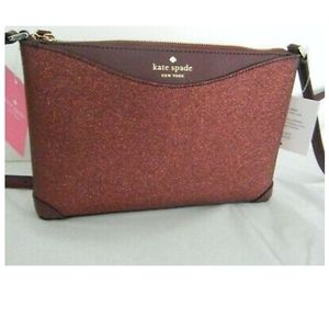 ♠Kate Spade♠ Cross body Glitter Deep Nova